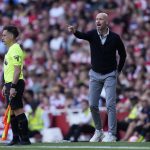 “It’s not offside” – Erik ten Hag furious with referees after Manchester United lose 3-1 to Arsenal