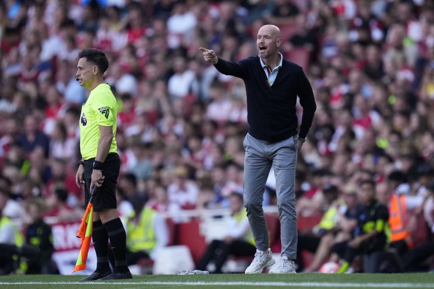 “It’s not offside” – Erik ten Hag furious with referees after Manchester United lose 3-1 to Arsenal