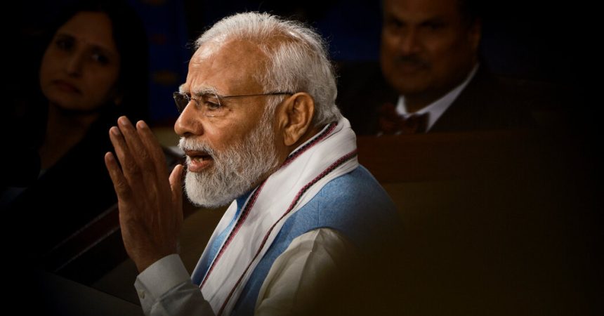 Modi’s Hindu Nationalism Stokes Tension in Indian Diaspora