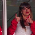 Travis Kelce breaks down his Taylor Swift-centric Sunday