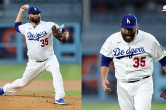 Lance Lynn attempts to explain away his first-ever season surrendering 40 home runs as LA Dodgers prepare for shorthanded playoff push