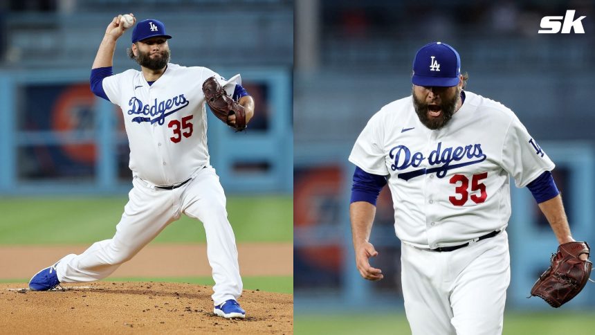 Lance Lynn attempts to explain away his first-ever season surrendering 40 home runs as LA Dodgers prepare for shorthanded playoff push