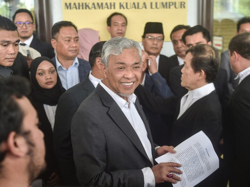 Malaysia drops corruption case against deputy prime minister | Corruption News