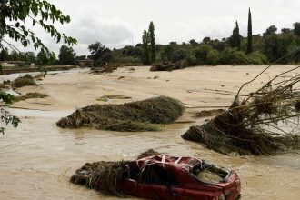 Roads turned into rivers as torrential rains lash Spain | Weather News