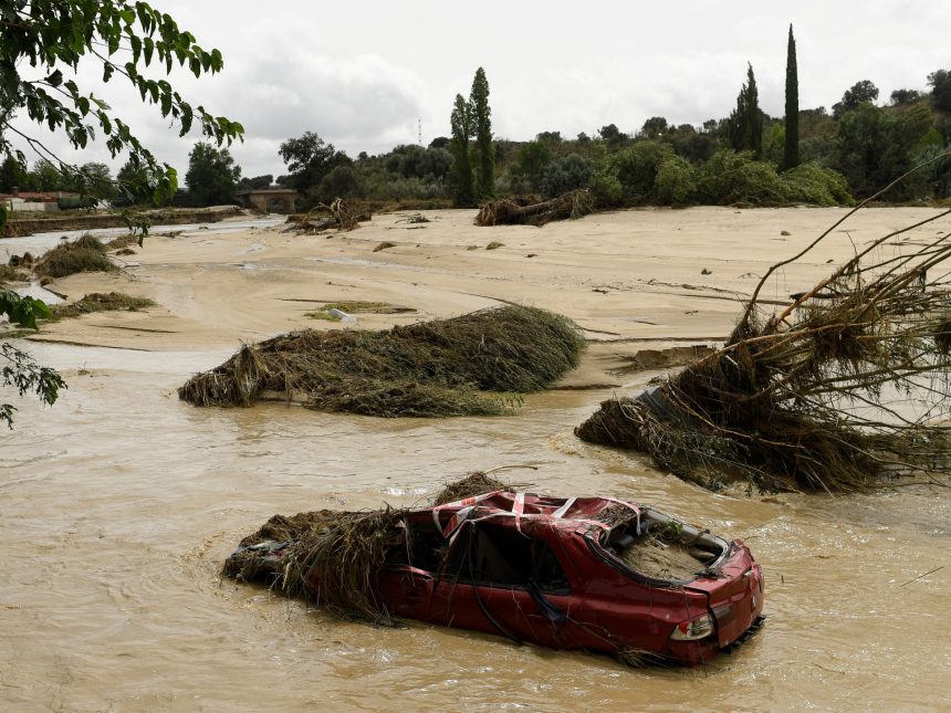 Roads turned into rivers as torrential rains lash Spain | Weather News