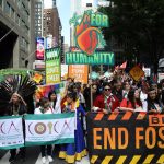 Tens of thousands rally in New York demanding end to fossil fuels | Climate News