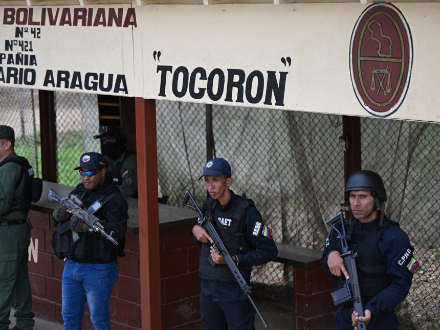 Venezuela takes control of gang-run jail, ‘dismantles’ Tren de Aragua | Prison News