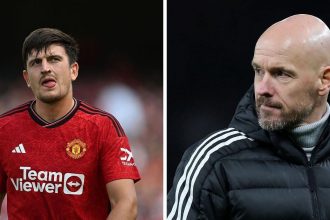 “He doesn’t deserve it” – Manchester United boss Erik ten Hag calls out the ‘disrespect’ aimed towards Harry Maguire