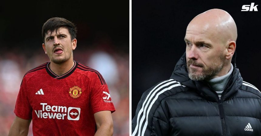 “He doesn’t deserve it” – Manchester United boss Erik ten Hag calls out the ‘disrespect’ aimed towards Harry Maguire