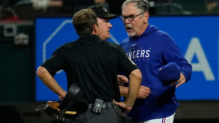 Umpires eject multiple managers on fiery night in MLB