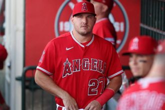 Angels open to trading star OF Mike Trout