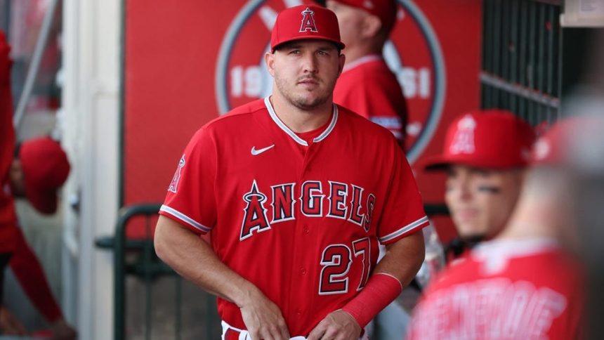 Angels open to trading star OF Mike Trout