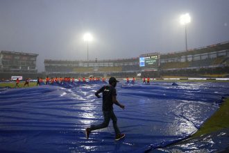 What are the chances of rain during reserve day of the India vs Pakistan match in Colombo?