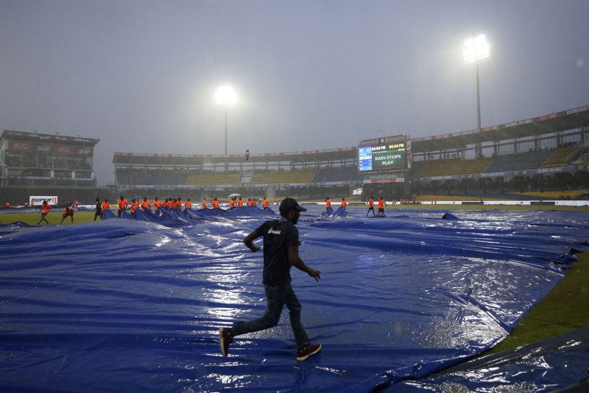 What are the chances of rain during reserve day of the India vs Pakistan match in Colombo?