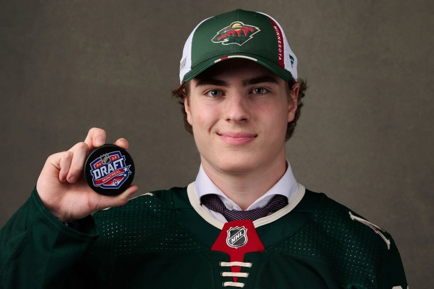 Is Liam Ohgren injured? NHL insider provides worrying update on Wild’s prospect