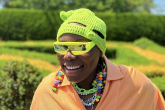 Teni just launched her own glasses line with SHUSHI