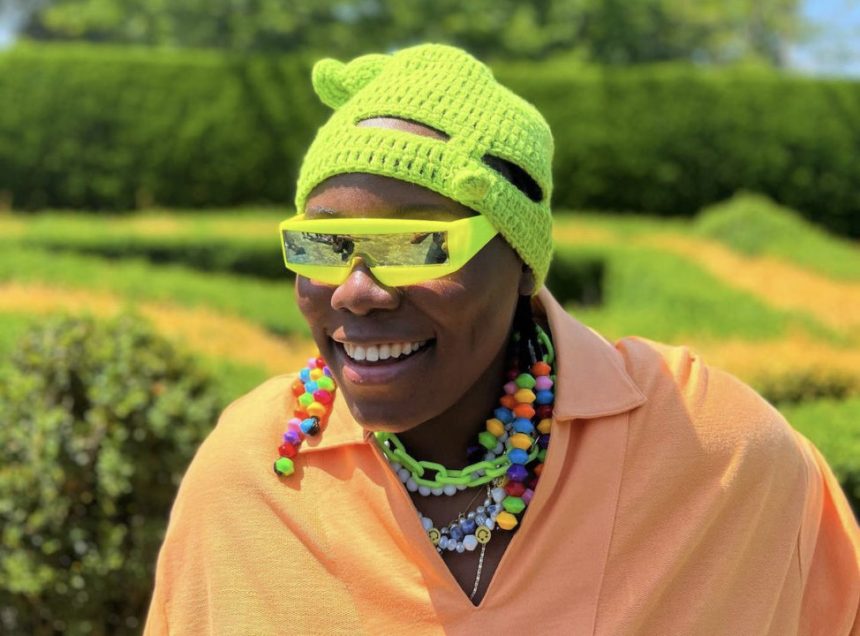 Teni just launched her own glasses line with SHUSHI