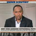 Stephen A. Smith defended Cowboys owner Jerry Jones’ racist past