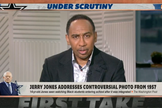 Stephen A. Smith defended Cowboys owner Jerry Jones’ racist past