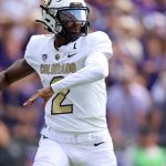 Shedeur Sanders, Colorado shock No. 17 TCU