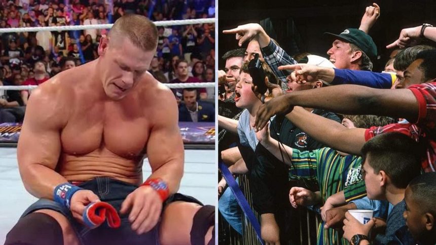 WWE fans angry with John Cena’s SmackDown appearance for not mentioning Bray Wyatt