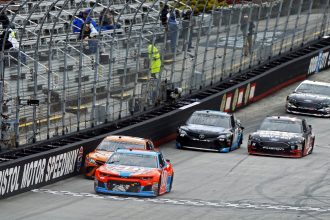 Driver standings after Food City 300 at Bristol Motor Speedway