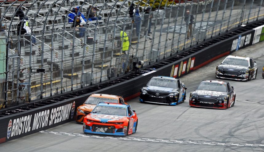 Driver standings after Food City 300 at Bristol Motor Speedway