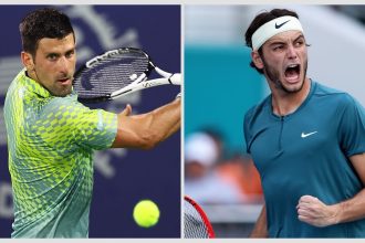 Novak Djokovic vs Taylor Fritz: Where to watch, TV schedule, live streaming details, and more