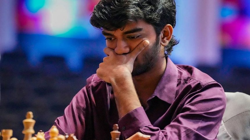 “I should not be compared to Vishwanathan Anand”: D Gukesh 