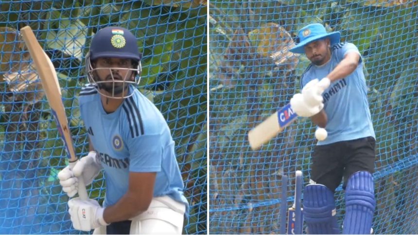 [Watch] Shreyas Iyer is back in the nets ahead of India vs Bangladesh Asia Cup 2023 clash