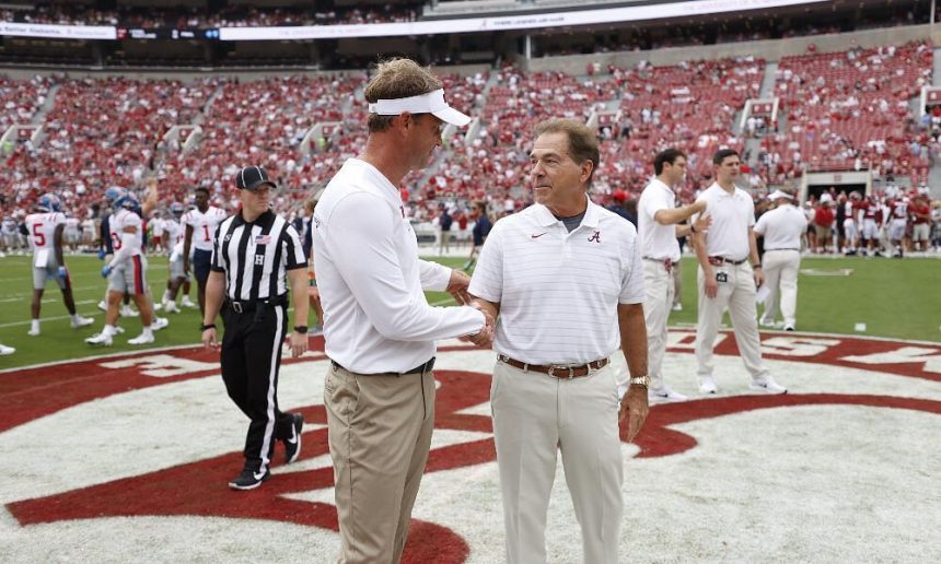 Why did Nick Saban hire Lane Kiffin? Taking a closer look at Alabama’s offense during Kiffin’s tenure