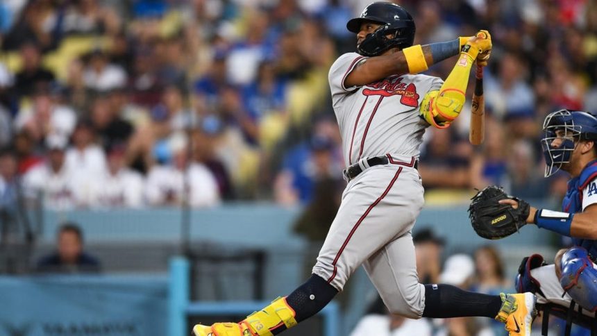 Orlando Arcia’s homer in 10th lifts Braves over Dodgers