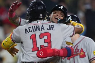 Ronald Acuna Jr.’s historic slam lifts Braves