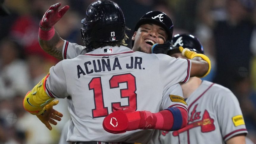 Ronald Acuna Jr.’s historic slam lifts Braves