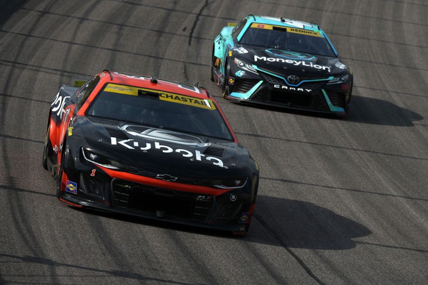 Kubota to continue sponsoring Trackhouse Racing NASCAR cars though 2025 season