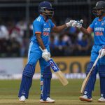 Gill, Shreyas slam tons as India post mammoth 399/5 in Indore ODI vs Australia