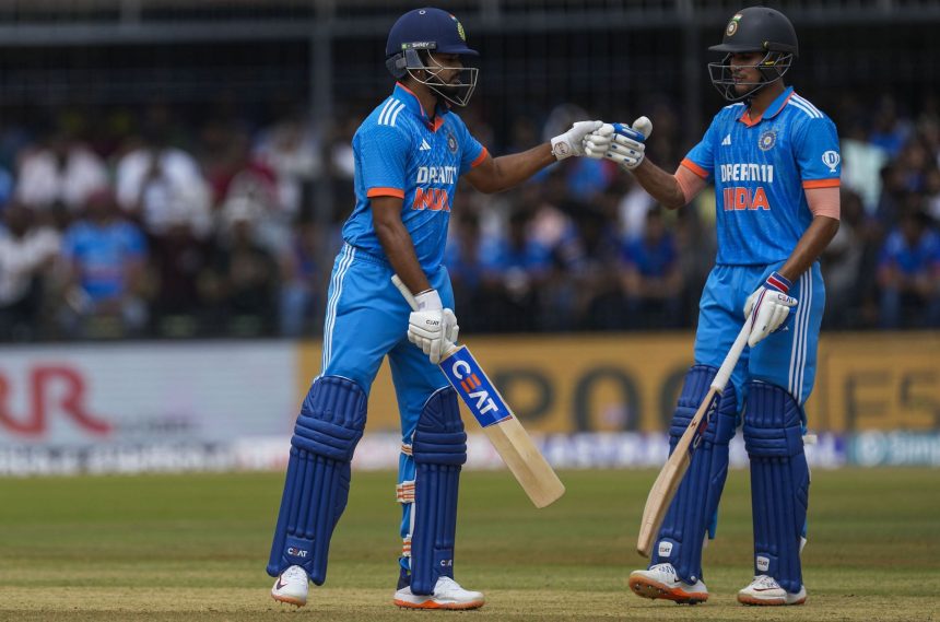 Gill, Shreyas slam tons as India post mammoth 399/5 in Indore ODI vs Australia