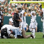 Saints defense collapses against Packers after Derek Carr injury