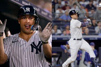 Yankees podcaster thinks that Giancarlo Stanton’s 400th home run is paving way for slugger’s future Hall of Fame induction