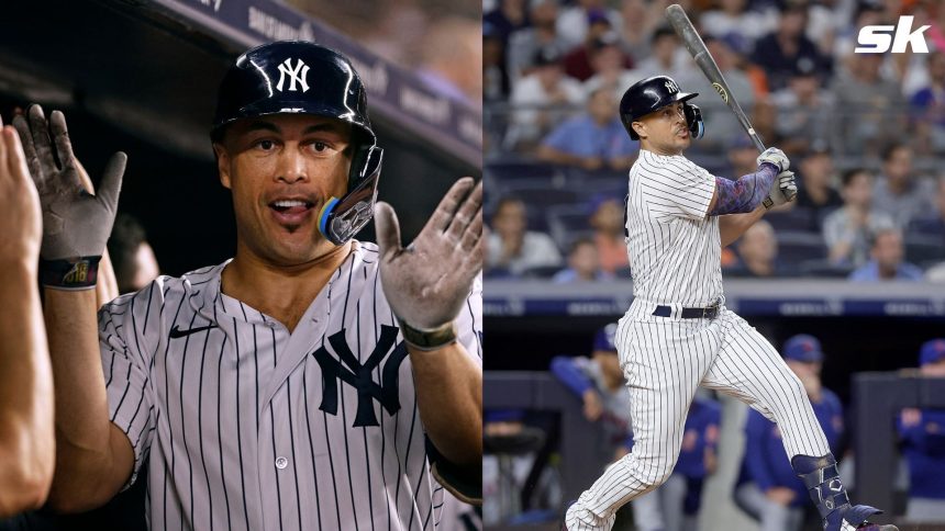 Yankees podcaster thinks that Giancarlo Stanton’s 400th home run is paving way for slugger’s future Hall of Fame induction