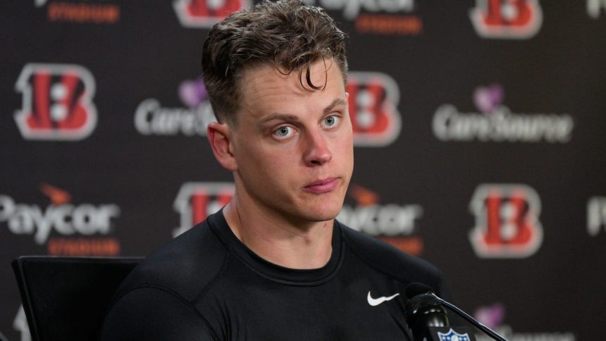 Joe Burrow and the Bengals have an even bigger problem than starting the season 0-2