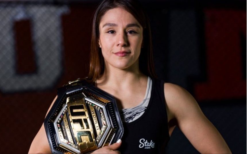 Does Alexa Grasso have a new UFC belt? Learn all about the champion’s title ahead of Noche UFC