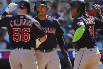 Royce Lewis’ latest slam sends Twins to rout of Guardians