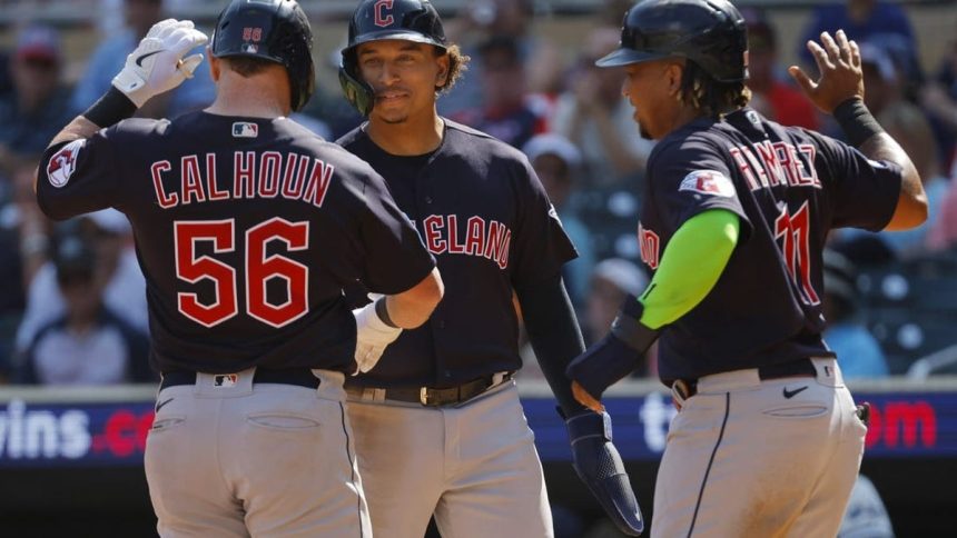 Royce Lewis’ latest slam sends Twins to rout of Guardians