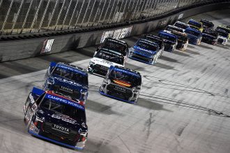 What is the qualifying order for UNOH 200 presented by Ohio Logistics at Bristol Motor Speedway