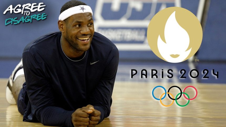 Will LeBron's Team USA win gold in the Paris 2024 Olympics? | Agree to Disagree