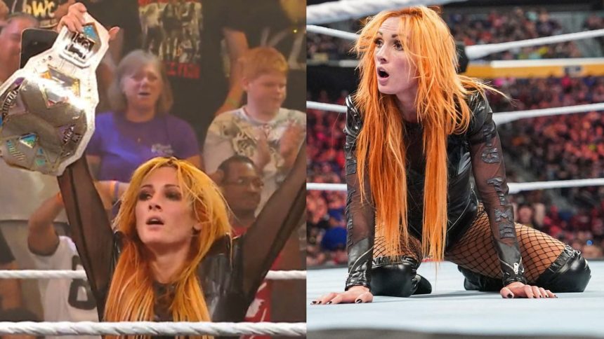 Becky Lynch breaks silence after winning the NXT Women’s Championship