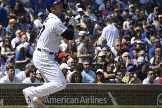 Cubs’ bats awaken to beat D-backs, avoid 4-game sweep