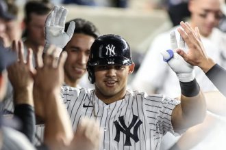 Surging Yanks look to ride Jasson Dominguez to 6th straight win