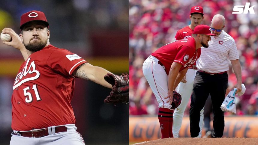 What happened to Graham Ashcraft? Reds pitcher lands on IL with toe injury 